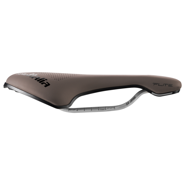 Selle Italia Flite Boost Gravel TI 316 Superflow L3 brown Unisex Produktbild 1