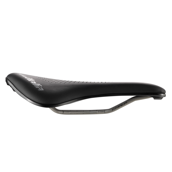 Selle Italia Max Novus Evo Boost Gel TI 316 Superflow L3 black Unisex Produktbild 1