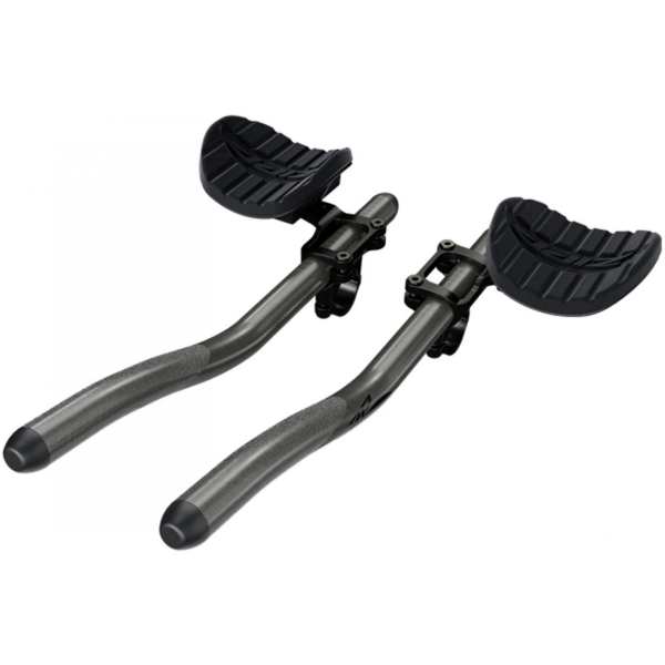 Zipp Vuka Clip with Vuka Carbon Evo110 Extensions above one size black
