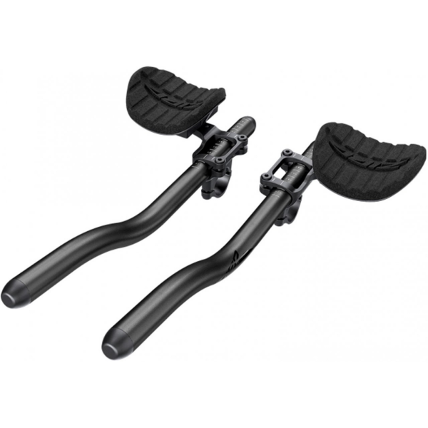 Zipp Vuka Clip with Vuka Alumina Race Extensions above one size black