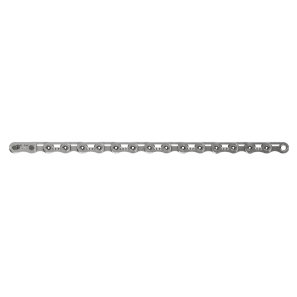 SRAM MY24 Chain Red AXS Flattop 12/13SP one size silver