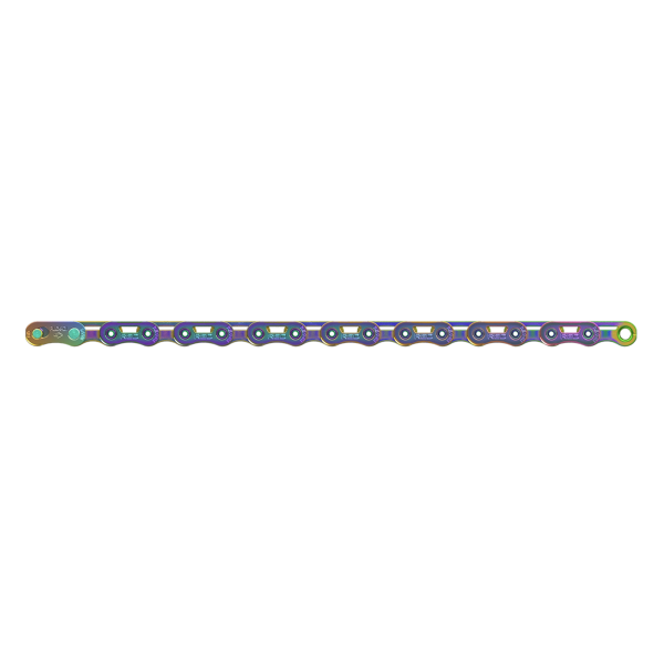 SRAM MY24 Chain Red AXS Flattop 12/13SP one size rainbow
