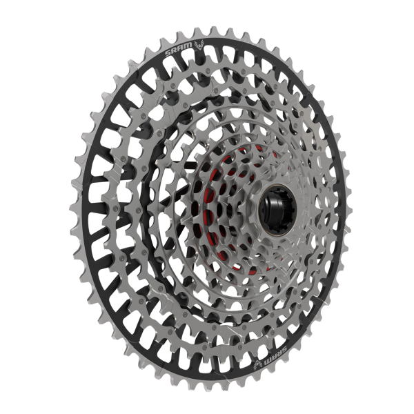 SRAM Cassette XS-1297 XX Eagle AXS Transmission 12sp 10-52t black/silver Produktbild 1