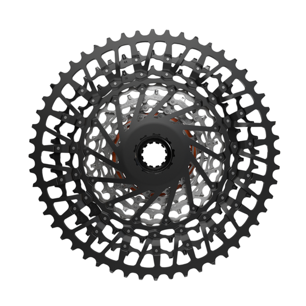 SRAM Cassette XS-1275 GX/90 Eagle Transmission 12sp 10-52t black/silver Produktbild 1