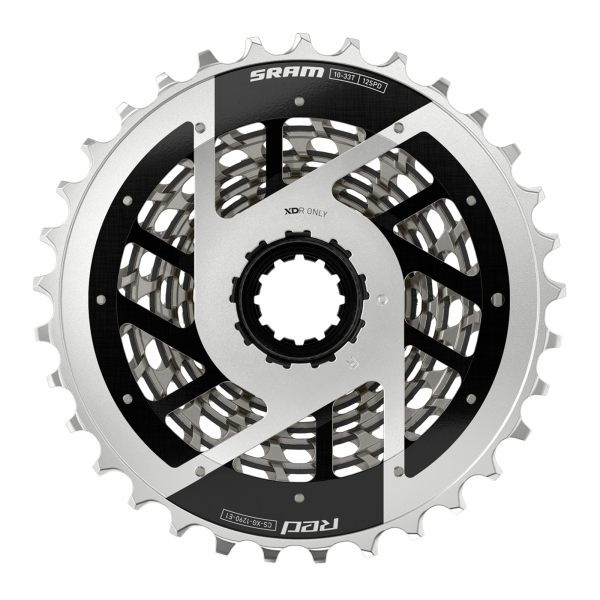 SRAM MY24 Cassette XG-1290 Red AXS 12SP 10-36t silver Produktbild 2