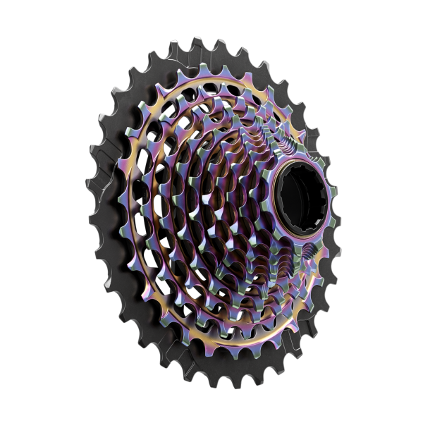 SRAM MY24 Cassette XG-1290 Red AXS 12SP 10-36t rainbow Produktbild 1