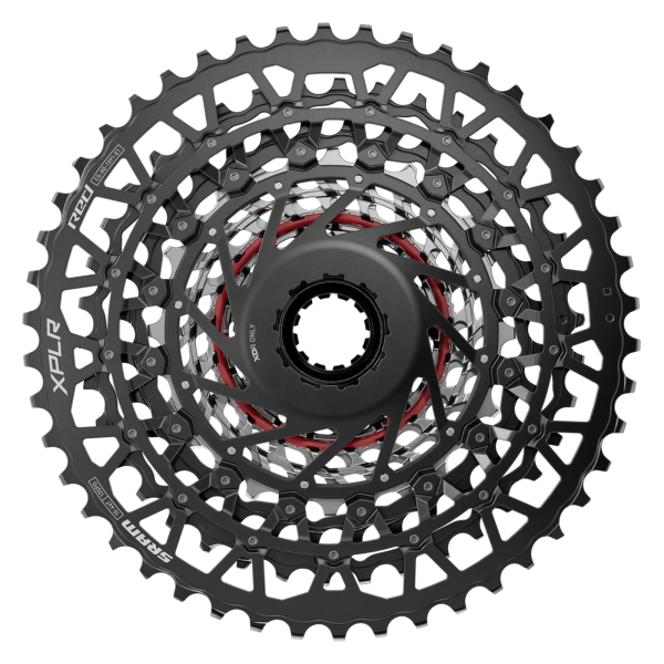 SRAM MY24 Cassette XG-1391 Red XPLR AXS 13SP 10-46t black/silver Produktbild 2