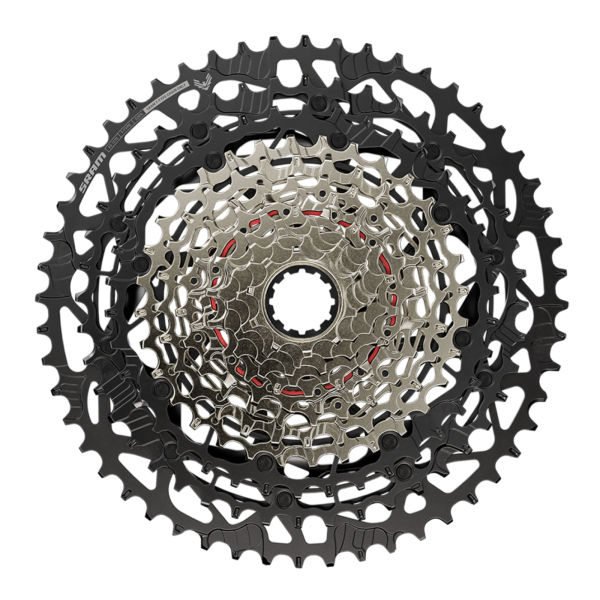 SRAM Cassette XS-1270 S1000/70 Eagle Transmission 12sp 10-52t black/silver