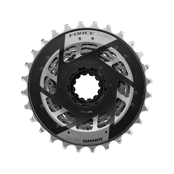 SRAM MY26 Cassette XG-1270 Force AXS 12SP 10-30t silver Produktbild 2