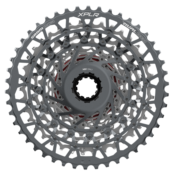 SRAM MY26 Cassette XG-1351 Rival XPLR AXS 13SP 10-46t silver Produktbild 2