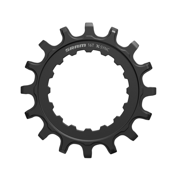 SRAM Chainring EX1 X-Sync E-MTB Bosch Gen2 18T black