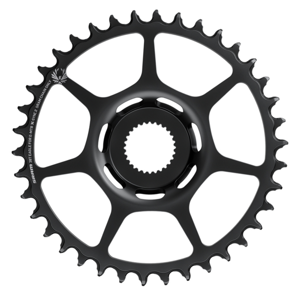 SRAM Chainring Eagle X-Sync2 for Bosch Gen4 Non Boost 38T black