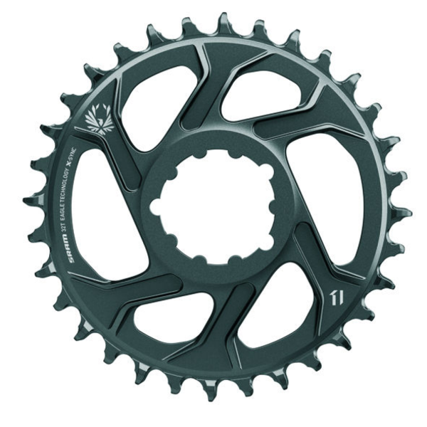 SRAM Chainring Eagle X-Sync2 DM 3mm Offset Boost 38T black