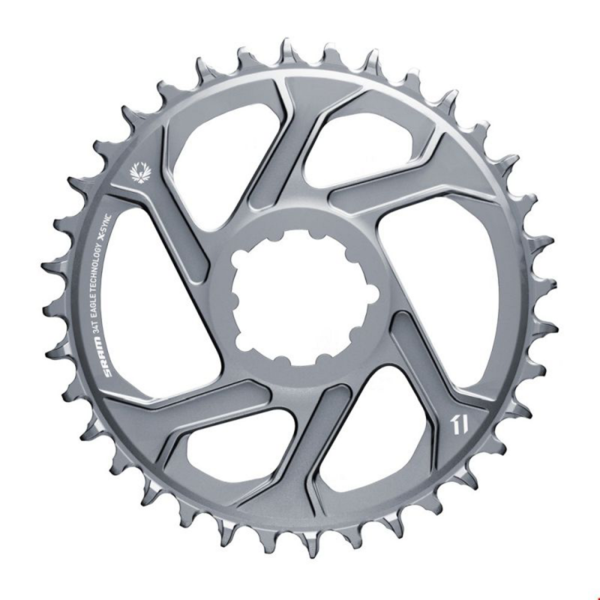 SRAM Chainring Eagle X-Sync2 DM 3mm Offset Boost 34T polar grey