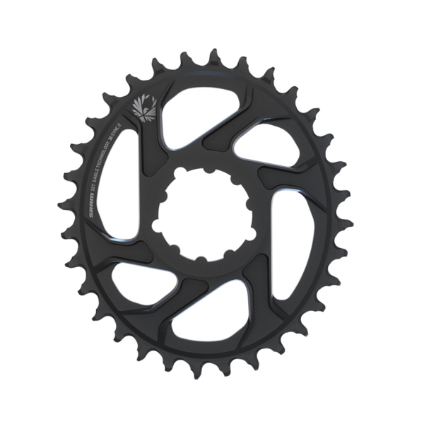SRAM Chainring Eagle Oval X-Sync2 DM 3mm Offset Boost 32T black