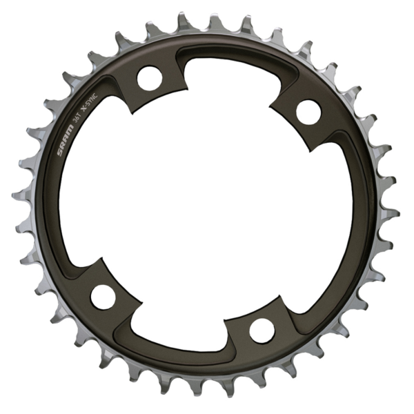 SRAM Chainring Red/Force eTap AXS 107 BCD 1x 107x44T black