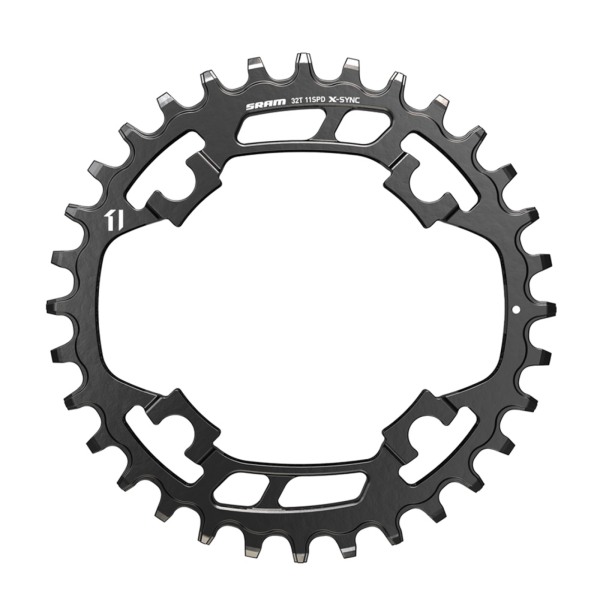 SRAM Chainring X-Sync Steel 94 BCD 11SP 94x30T black