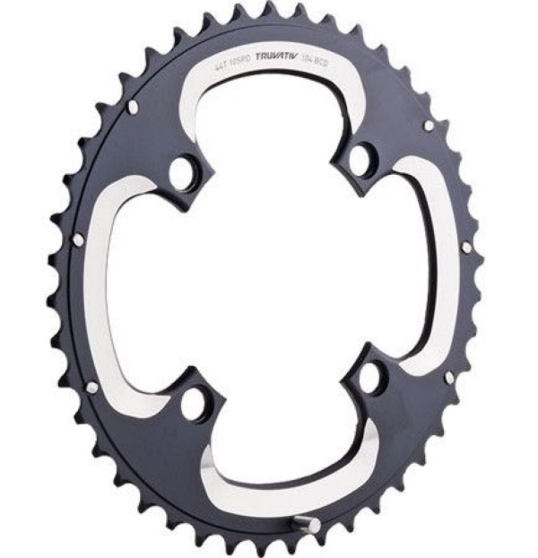 SRAM Chainring MTB 120 BCD GXP Long Pin 42T 2x10 120x42T black