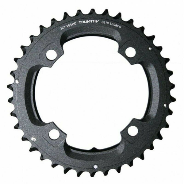 SRAM Chainring MTB 104 BCD No Pin 36T 2x10 104x36T black