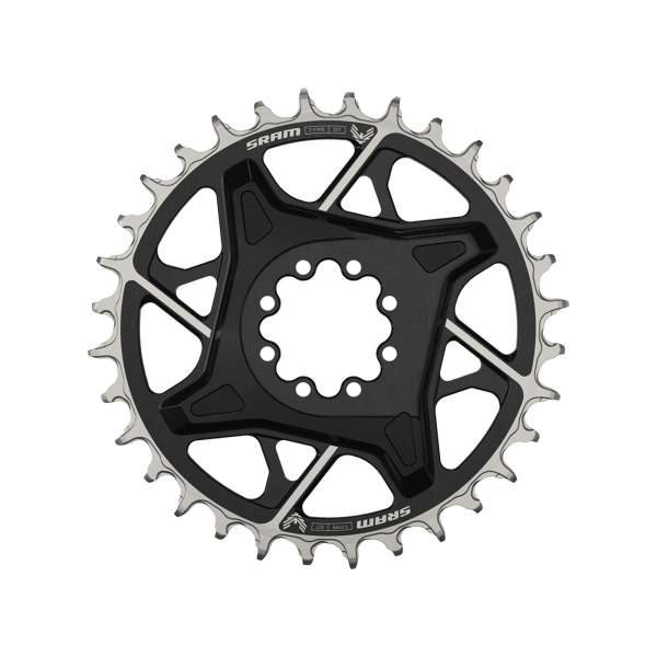SRAM Chainring X0 Eagle AXS Transmission DM 8-bolt 3mm Offset 30T black Produktbild 1