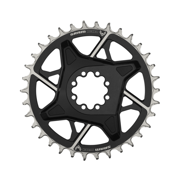 SRAM Chainring X0 Eagle AXS Transmission DM 8-bolt 3mm Offset 34T black Produktbild 2
