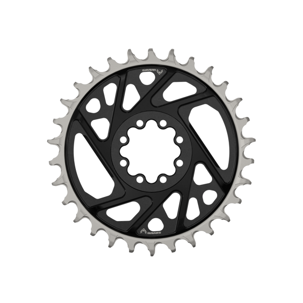 SRAM Chainring XX Eagle AXS Transmission DM 8-bolt 3mm Offset 30T black