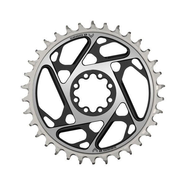 SRAM Chainring XX SL Eagle AXS Transmission DM 8-bolt 0mm Offset 34T black Produktbild 1