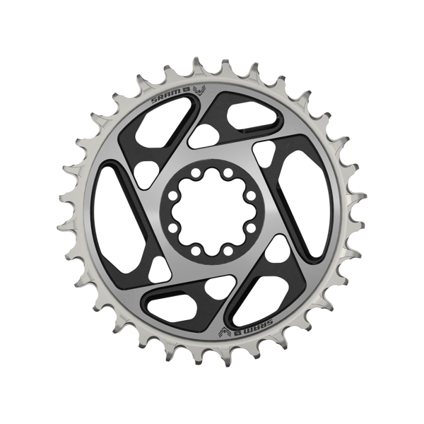 SRAM Chainring XX SL Eagle AXS Transmission DM 8-bolt 0mm Offset 38T black