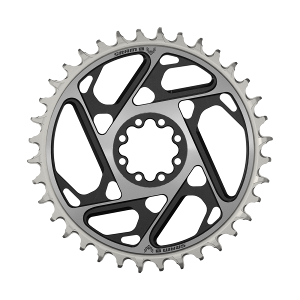 SRAM Chainring XX SL Eagle AXS Transmission DM 8-bolt 0mm Offset 38T black Produktbild 2