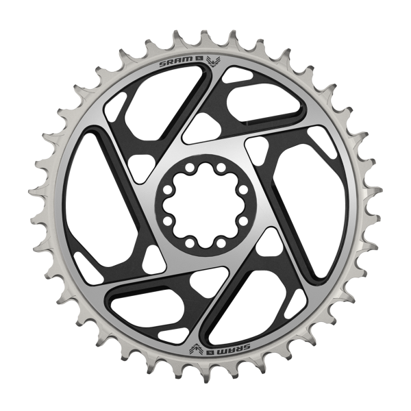 SRAM Chainring XX SL Eagle AXS Transmission DM 8-bolt 0mm Offset 38T black Produktbild 3