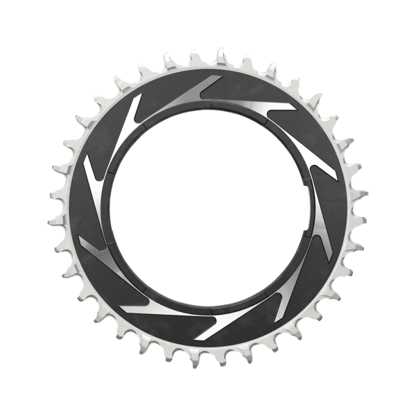 SRAM Chainring Eagle AXS Transmission Power Meter Threaded 3mm Offset 32T black/silver