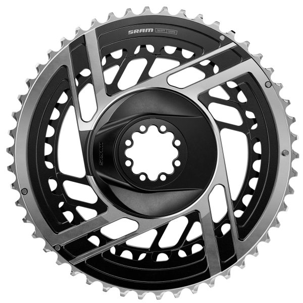 SRAM MY24 Chainring Red AXS non-Power Meter 2x12SP 46/33T black/silver