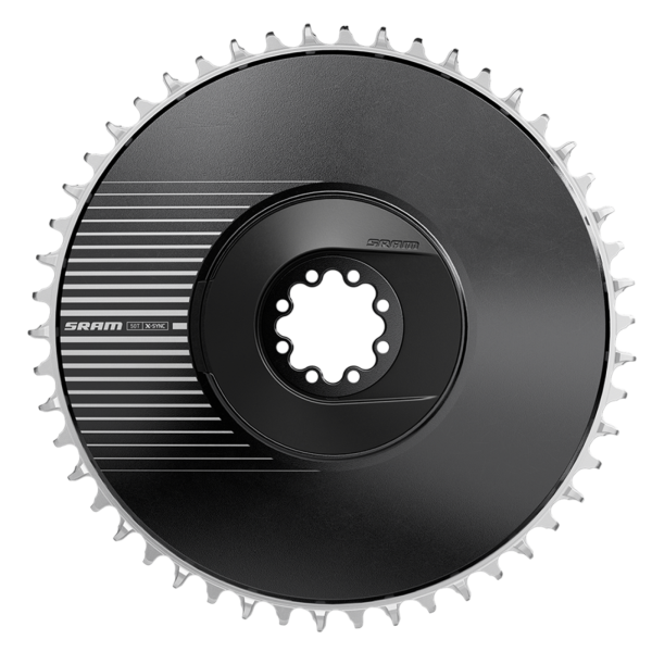 SRAM MY24 Chainring Red AXS Aero non-Power Meter 1x 50T black/silver