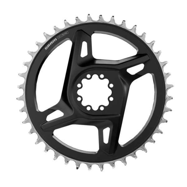 SRAM Chainring Red/Force AXS DirectMount 1x V2 38T black/silver