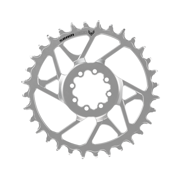 SRAM Chainring Eagle 90 Transmission 8-bolt 3mm Offset 30T silver