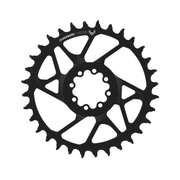 SRAM Chainring S1000 Eagle Transmission 8-bolt 3mm OS steel 30T black