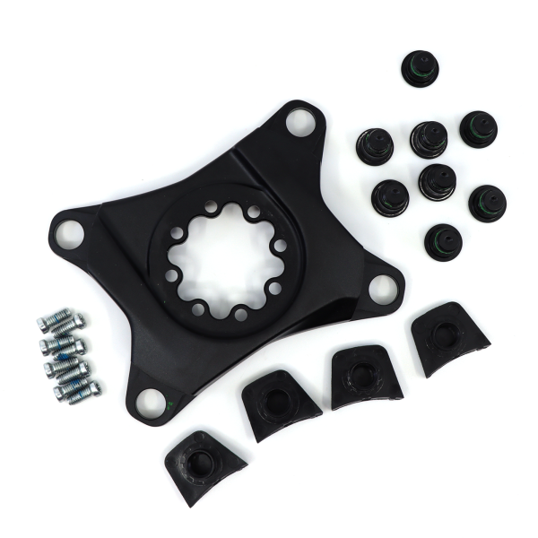 SRAM Spider Red/Force 107 BCD non-powermeter black