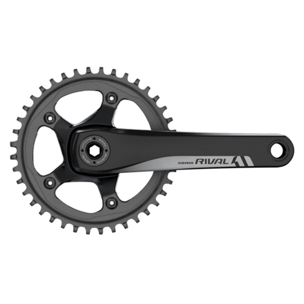 SRAM Crankset Rival1 GXP 175mm/42t black