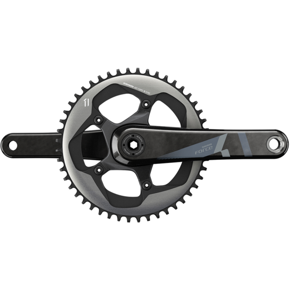 SRAM Crankset Force 1 GXP 170mm/42t natural carbon Produktbild 1