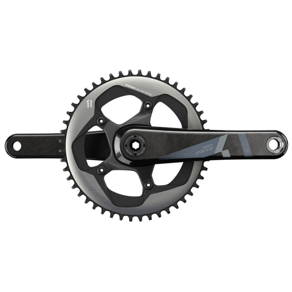 SRAM Crankset Force 1 BB30 175mm/42t natural carbon Produktbild 1