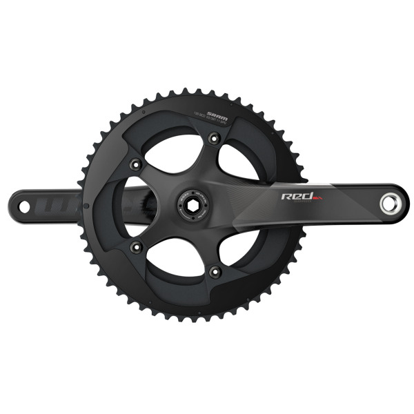 SRAM Crankset Red 22 / Red eTap BB30 175mm/50/34t natural carbon