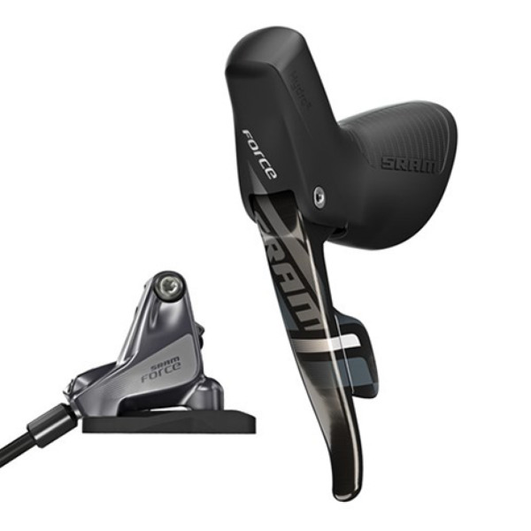 SRAM Shift/Brake System Force22 HRD FM left 950mm 2SP black