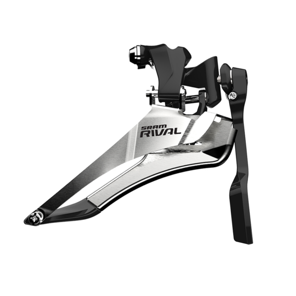 SRAM Front Derailleur Rival 22 Braze-on w/Chainspotter black