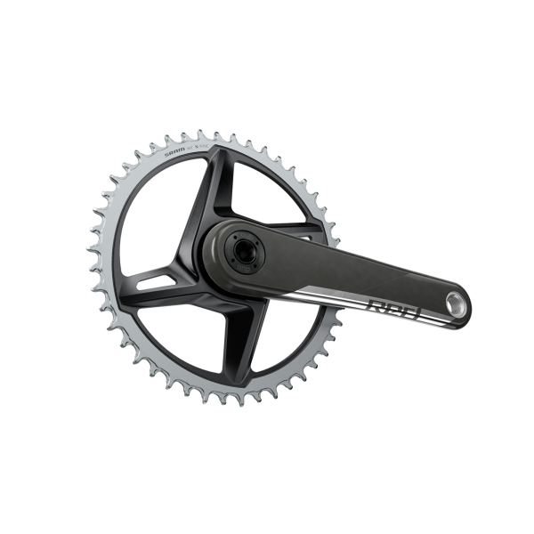SRAM Crankset Red eTap AXS 1x DirectMount DUB 175mm/46t natural carbon Produktbild 1