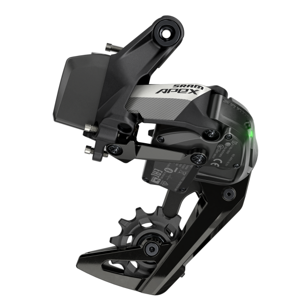 SRAM Rear Derailleur Apex XPLR AXS 12SP without Battery black