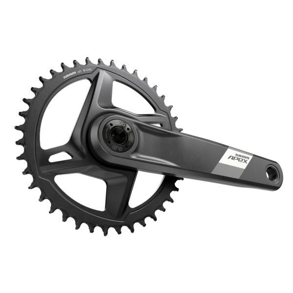 SRAM Crankset Apex Wide 1x12 DUB 172.5mm/40t black Produktbild 1