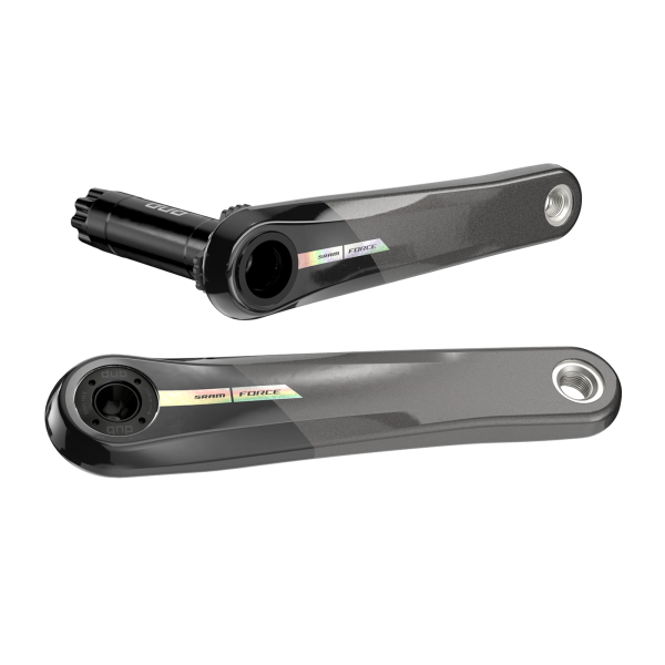 SRAM MY23 Crankarmset Force 8-Bolt DUB 175mm/Noringst black/iridescent