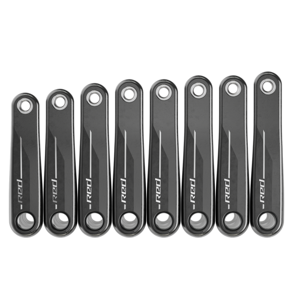SRAM MY24 Crankarmset Red 8-Bolt Wide DUB 170mm natural carbon Produktbild 1