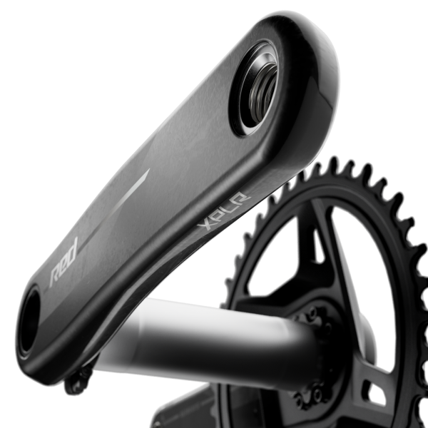 SRAM MY24 Crankset Red XPLR AXS Wide 1x DirectMount DUB 165mm/40t natural carbon Produktbild 1