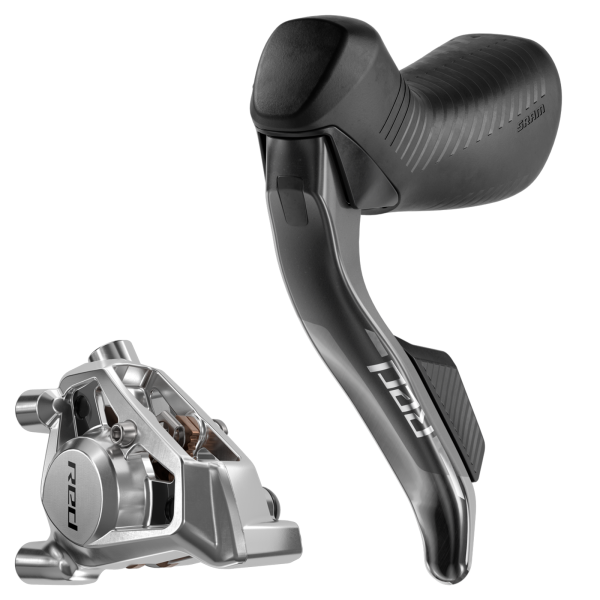 SRAM MY24 Shift/Brake System Red AXS hydraulicDisc FM right/1800mm black/silver